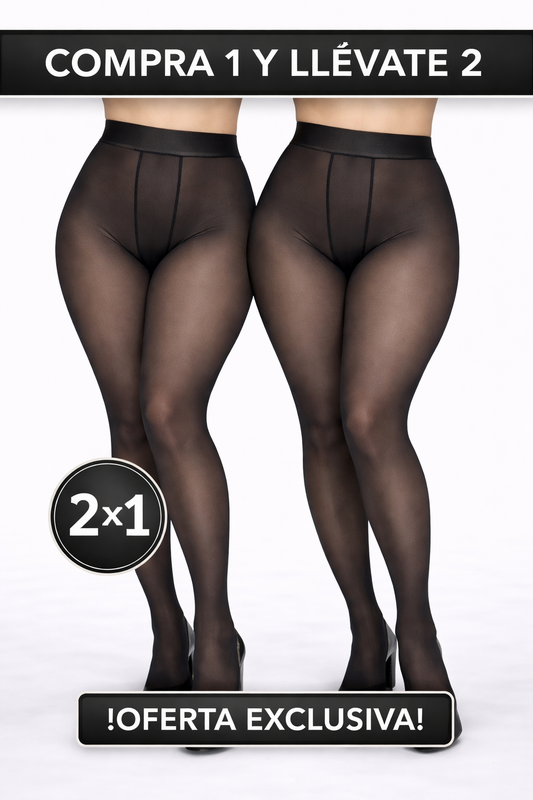 Panti Ultra Térmico Efecto Piel [Compra 1 Y Llévate 2]